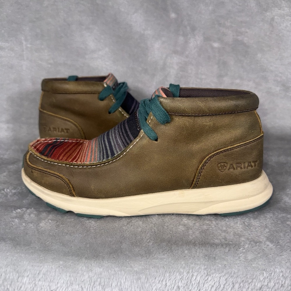 Ariat Men's Spitfire Casual Shoes Brown Bomber/Serape‎ 7B Hiking Walking